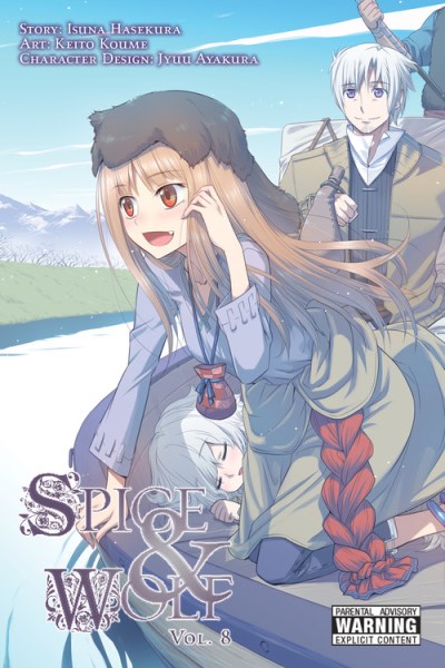 Isuna Hasekura/SPICE AND WOLF 8 [MANGA]